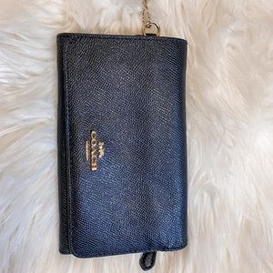 Coach wallet clutch